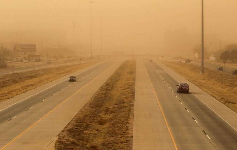 West Texas dust storm leads to string of accidents The Courier