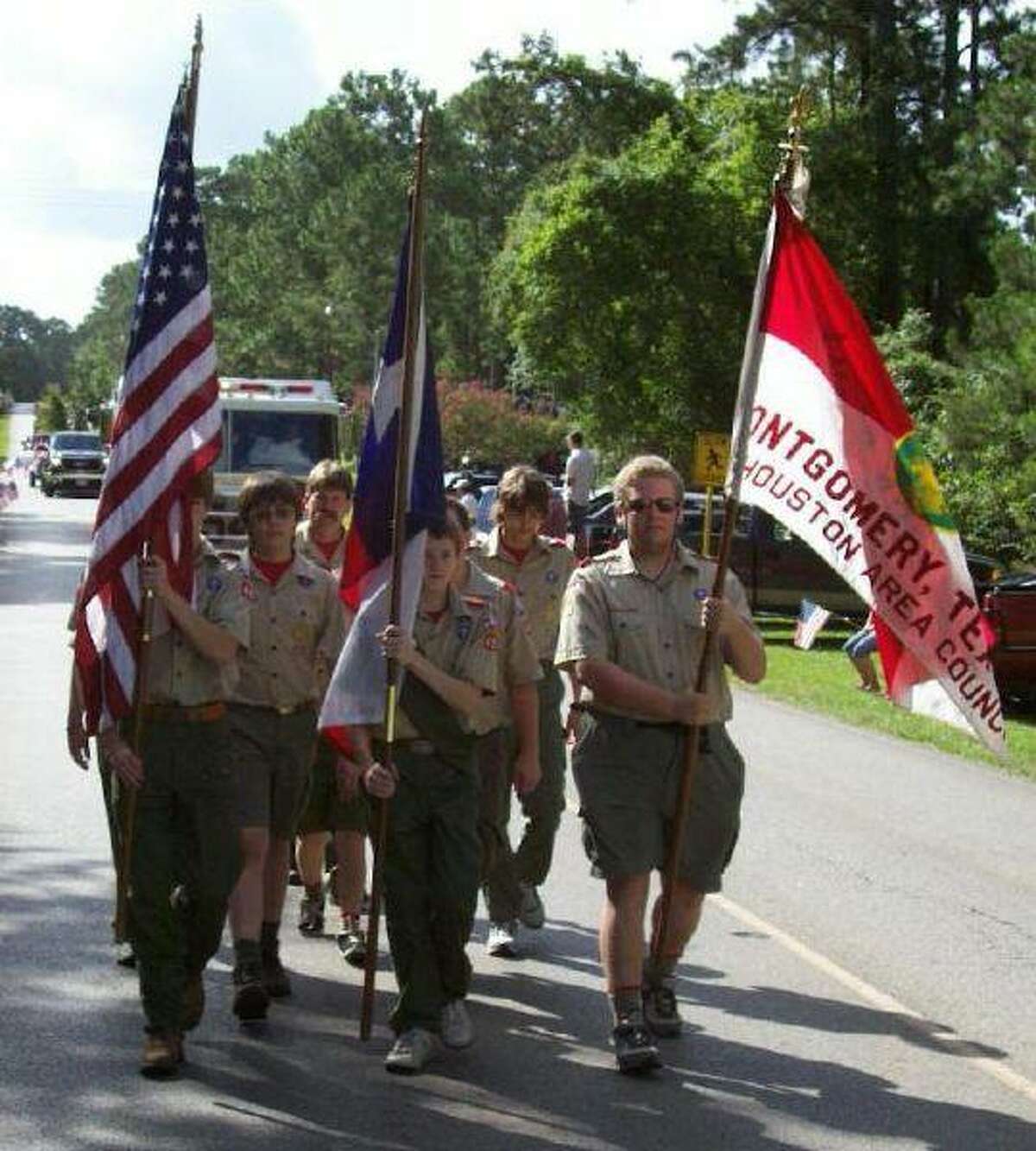 Scouting thrives in Montgomery