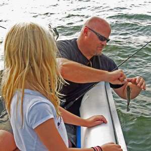 TCBA anglers find slow, but fun fishing