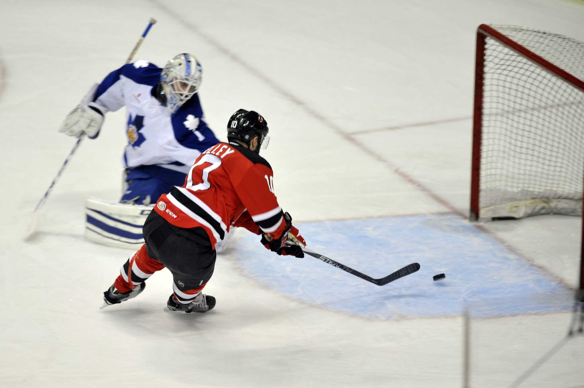 Albany Devils provide opportunity for youngsters