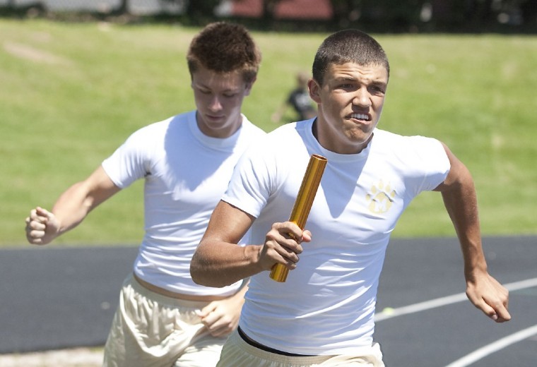 TRACK AND FIELD Montgomery County leaders