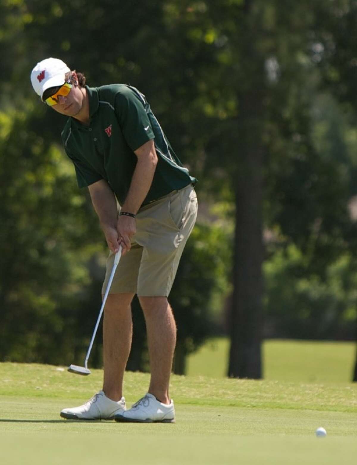 BOYS GOLF The Woodlands’ Wedel wins District 145A tournament