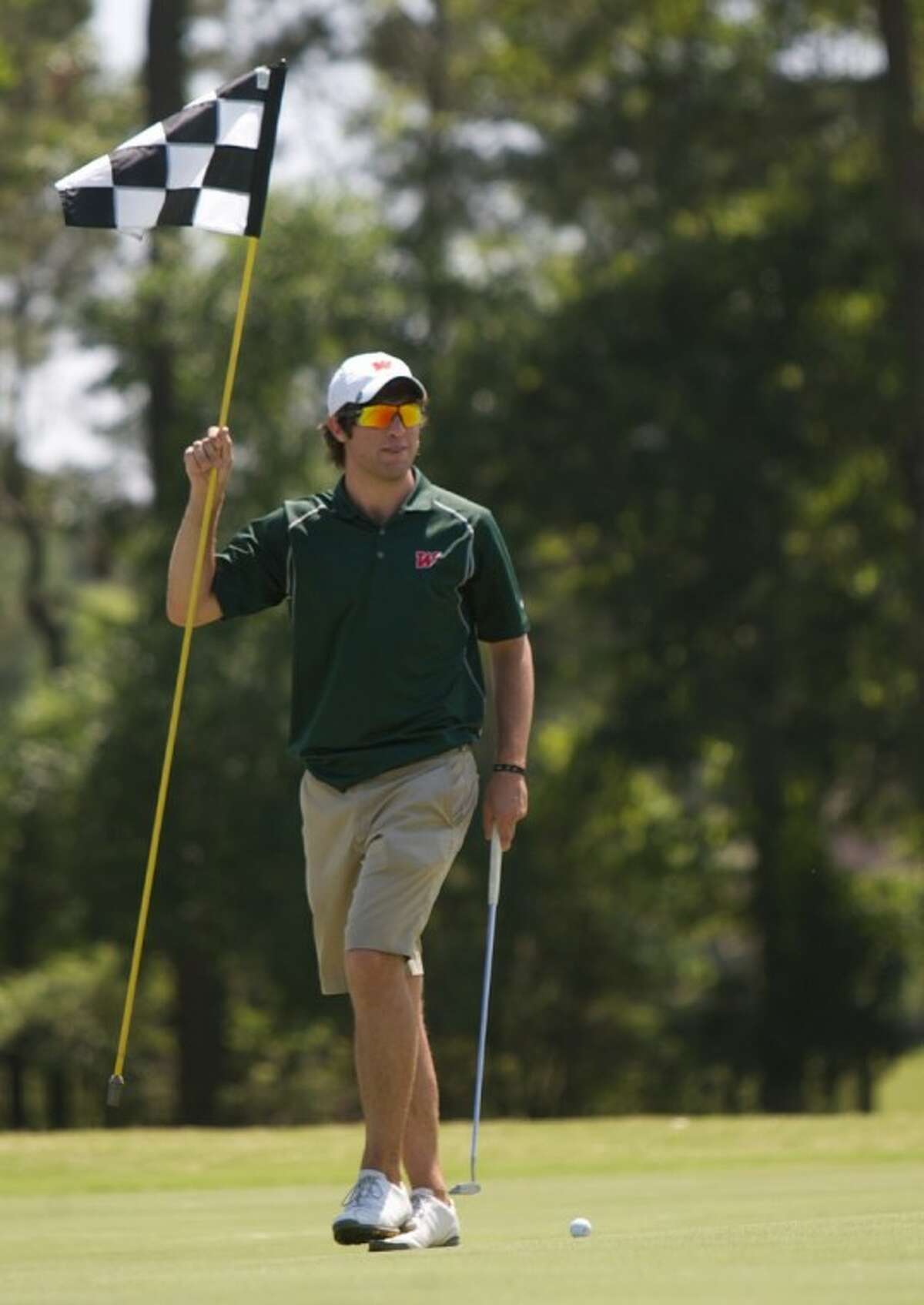 BOYS GOLF The Woodlands’ Wedel wins District 145A tournament