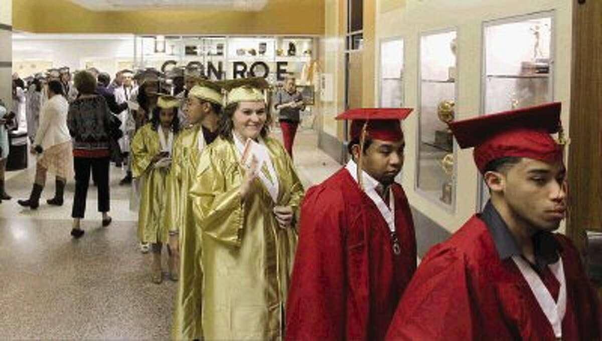 Grads turn tassels at midyear ceremony