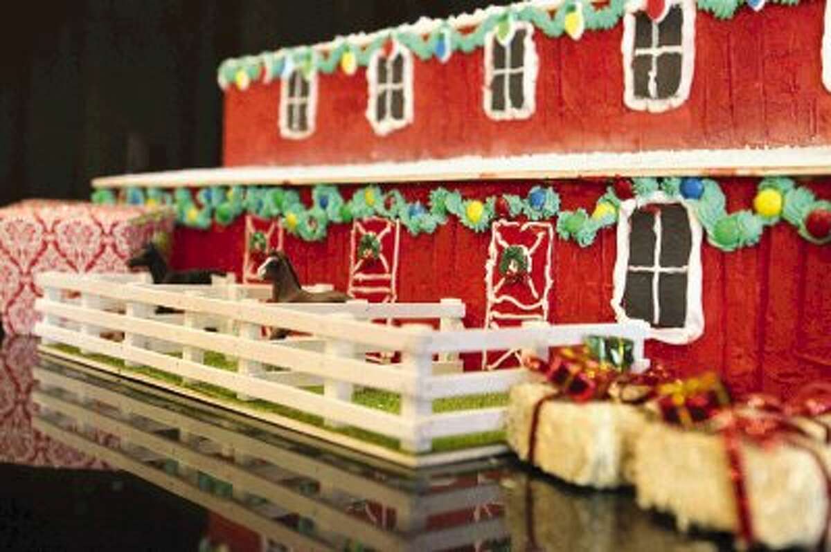 Gingerbread house donation to help out New Danville