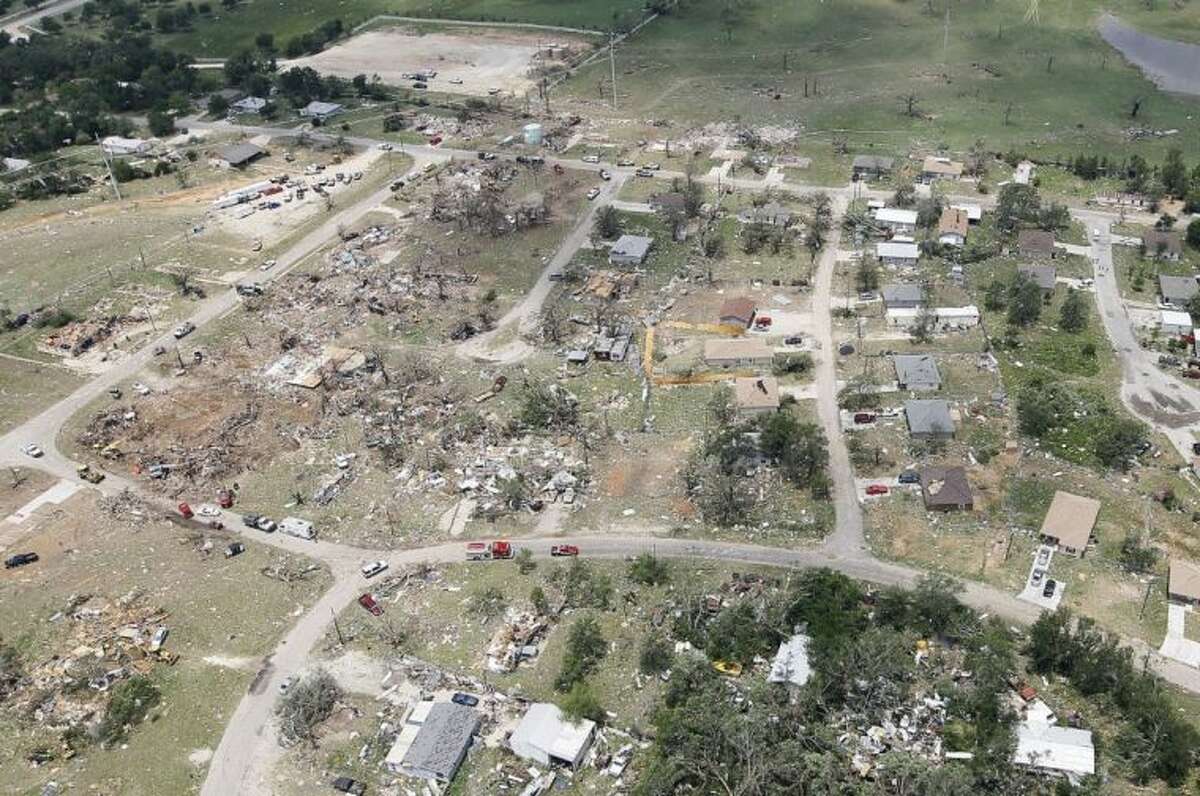 Neighbors lean on one another in wake of tornadoes