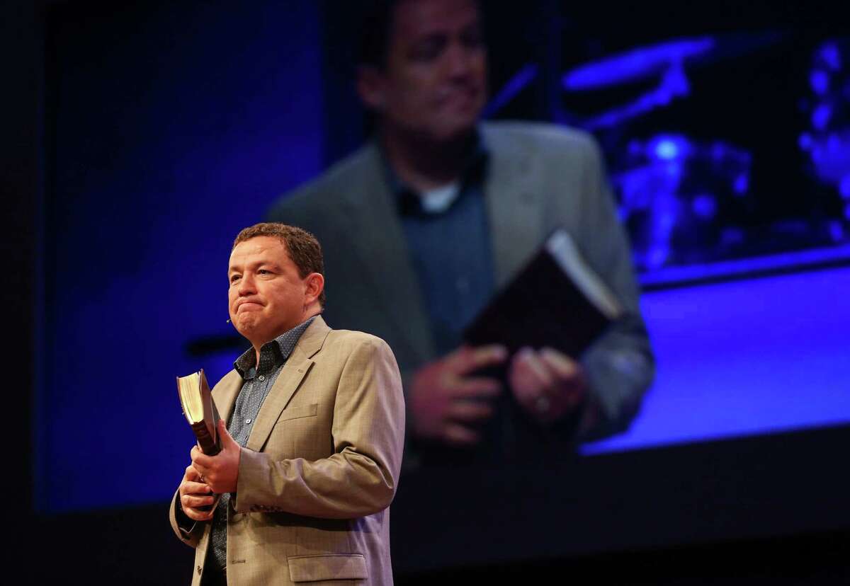 Pastor Ramon Medina leads the Spanish-language members, but the church's congregations are unified in one church, with all literature and events in both languages.