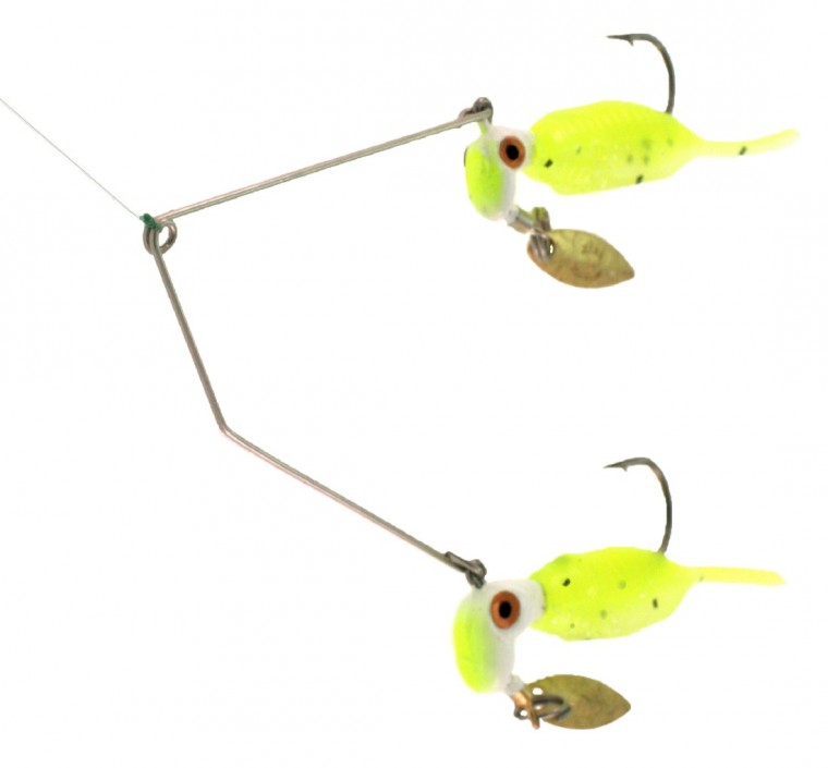 Road Runner Lures introduces the Reality Shad Buffet Rig