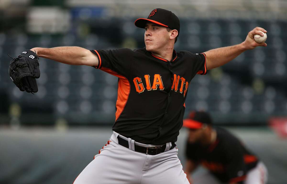 Giants rookie Ty Blach to start against the Padres