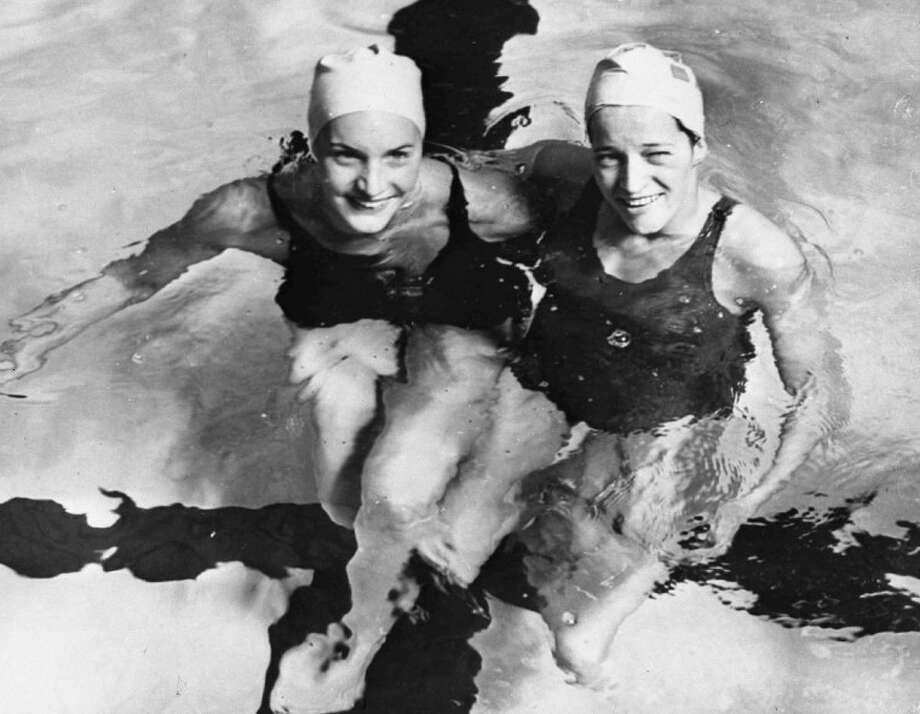 Ann Curtis, 1948 Olympic gold medal swimmer, dies - The Courier