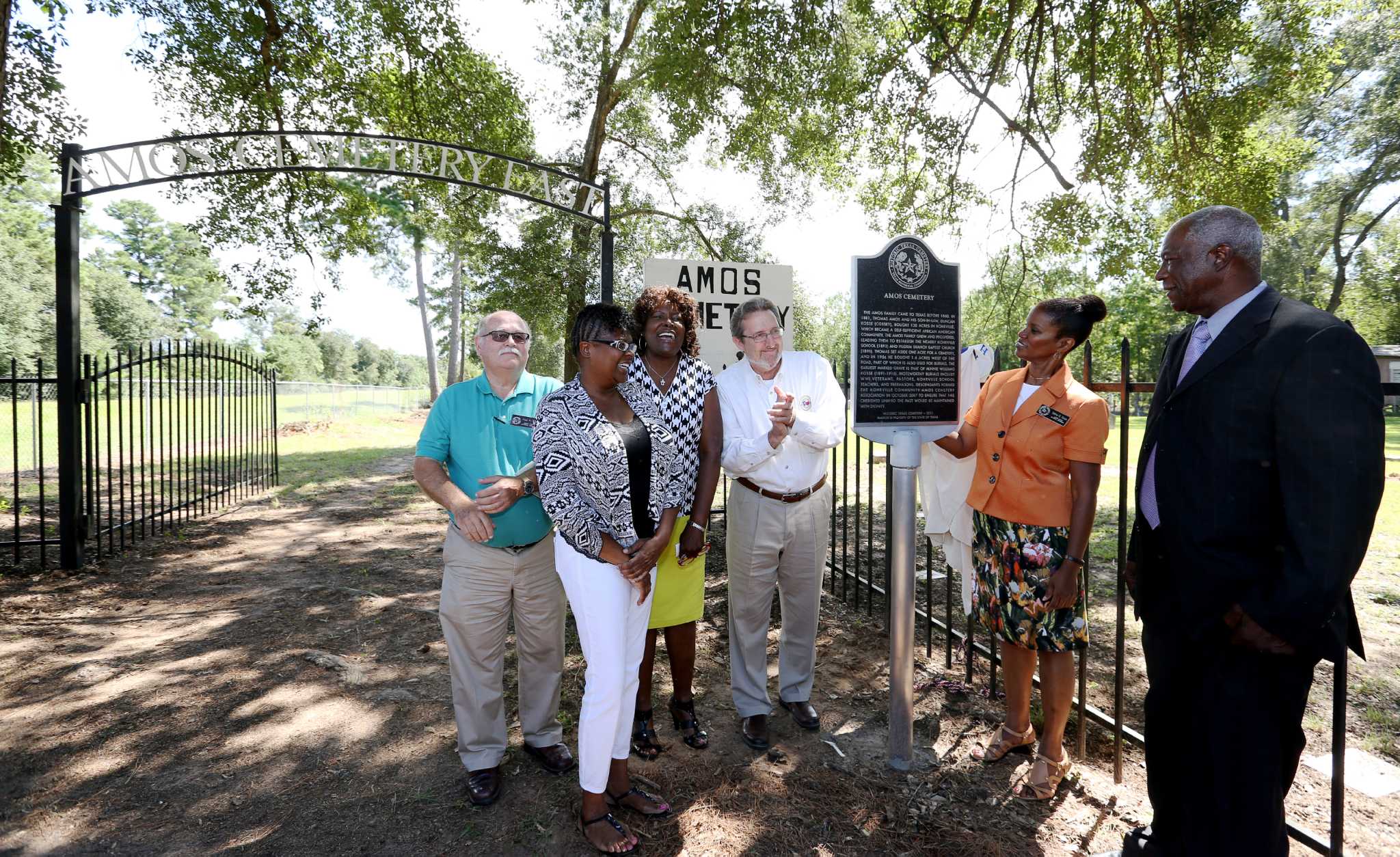 African American Cemetery Receives Historical Recognition