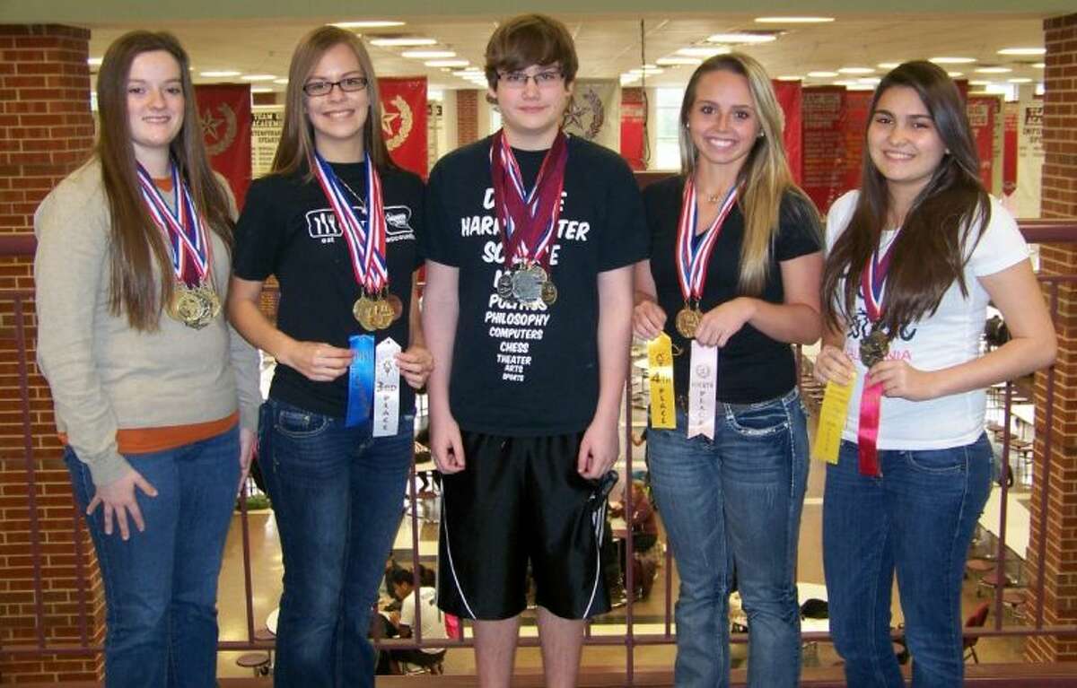 UIL District Meet Ribbons and Invitational Academic Meet Ribbons