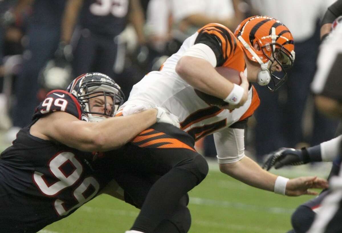 Andy Dalton: Ties to Katy still strong for NFL QB