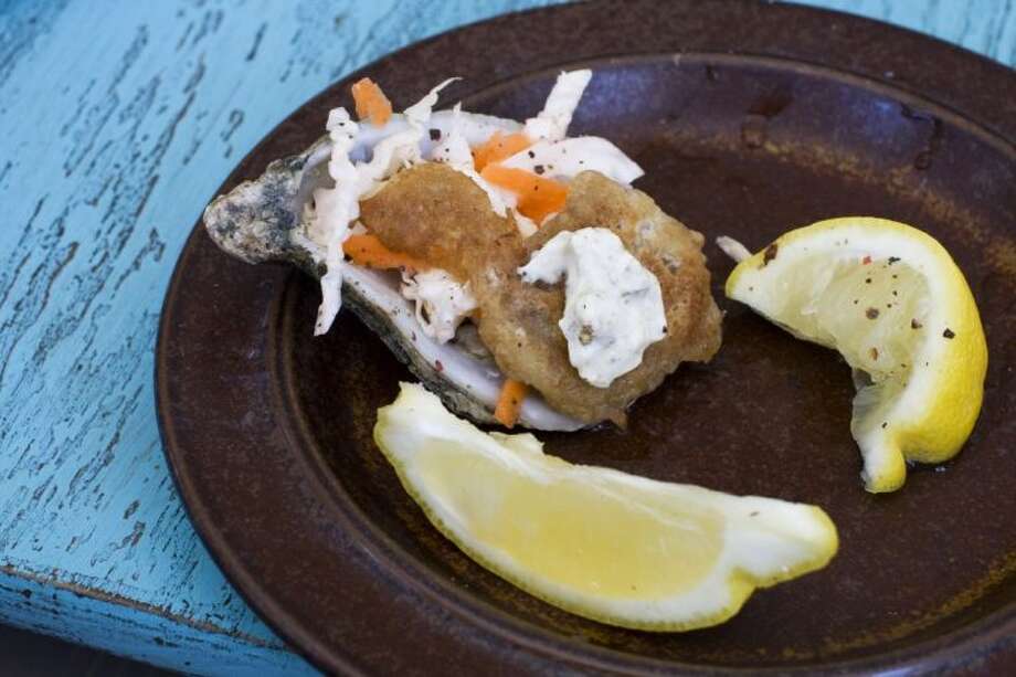 Fried Guinness battered oysters The Courier
