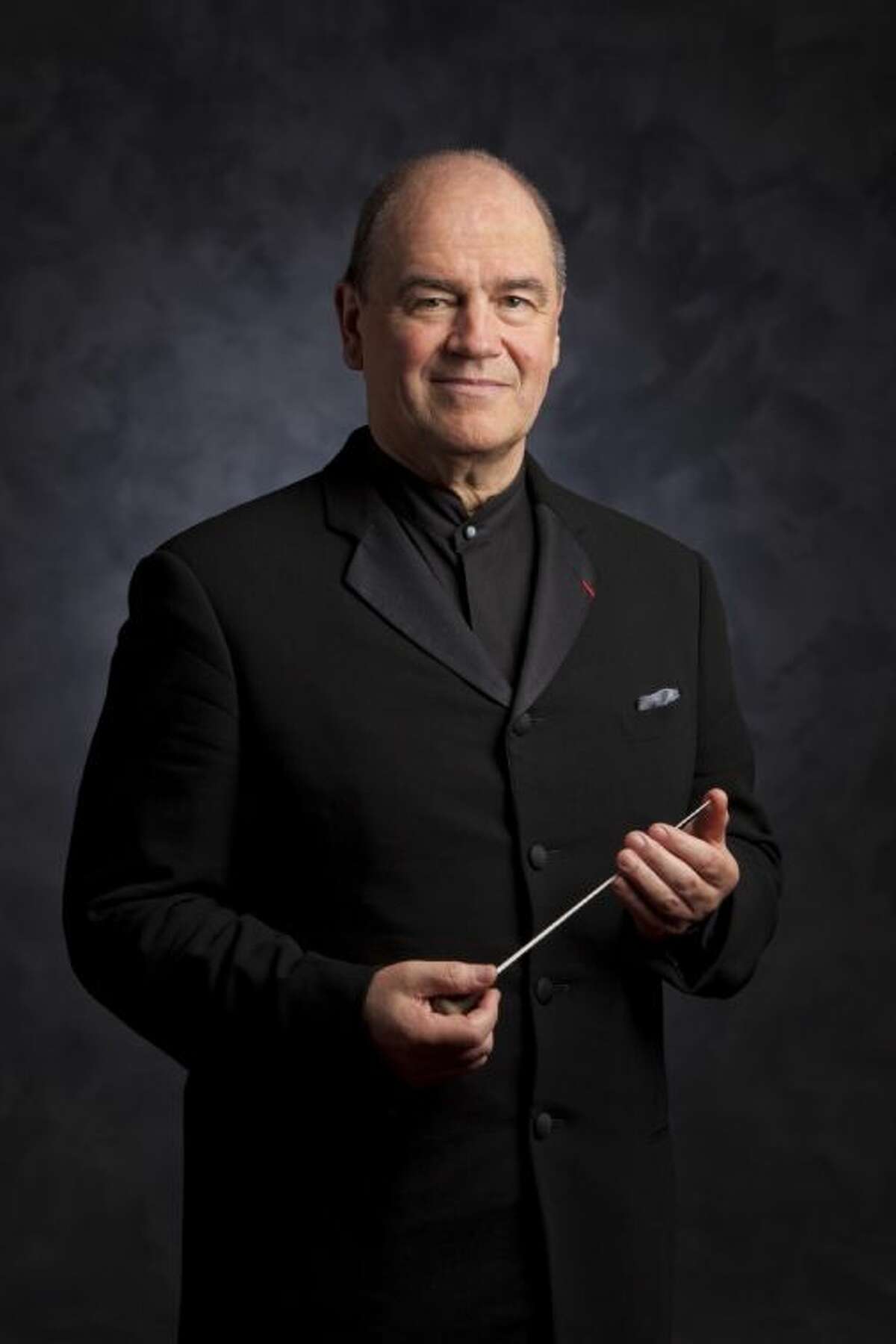Houston Symphony Conductor Hans Graf will celebrate his farewell concert at The Cynthia Woods Mitchell Pavilion Friday night.