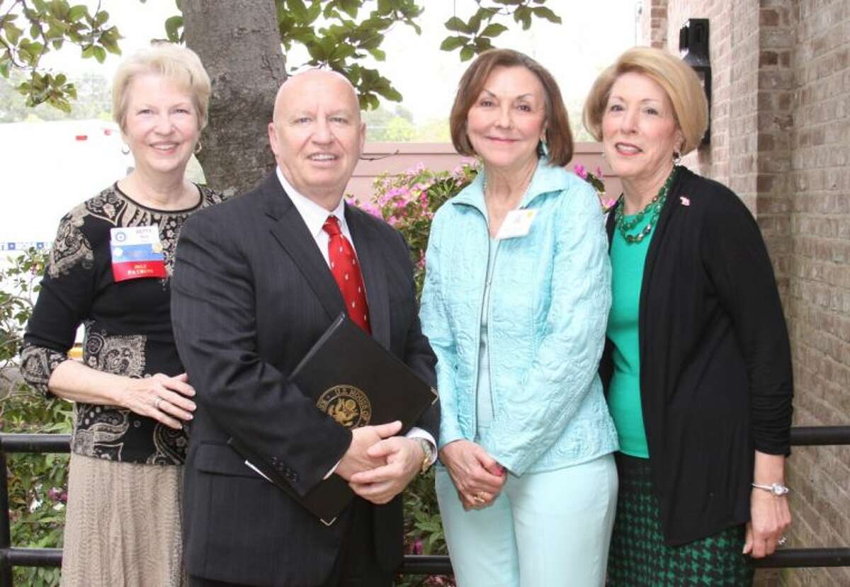 U.S. Rep. Kevin Brady, R-The Woodlands, spoke to members of the Montgomery County Republican Women Thursday.