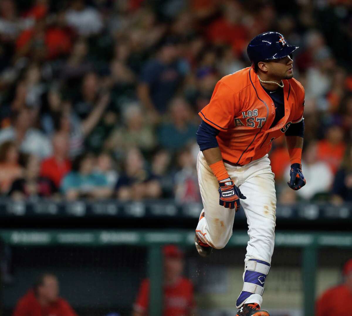 Astros' Yulieski Gurriel Pays Tribute To Jose Fernandez