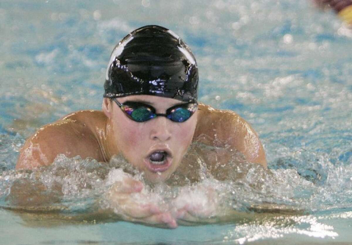 Willis’s Will Waidhoffer competes in the 200-yard individual medley during Friday’s prelims of the Region V-4A Swimming and Diving Championships at the Michael D. Holland Aquatic Center in Magnolia. To view or purchase this photo and others like it, visit HCNpics.com.