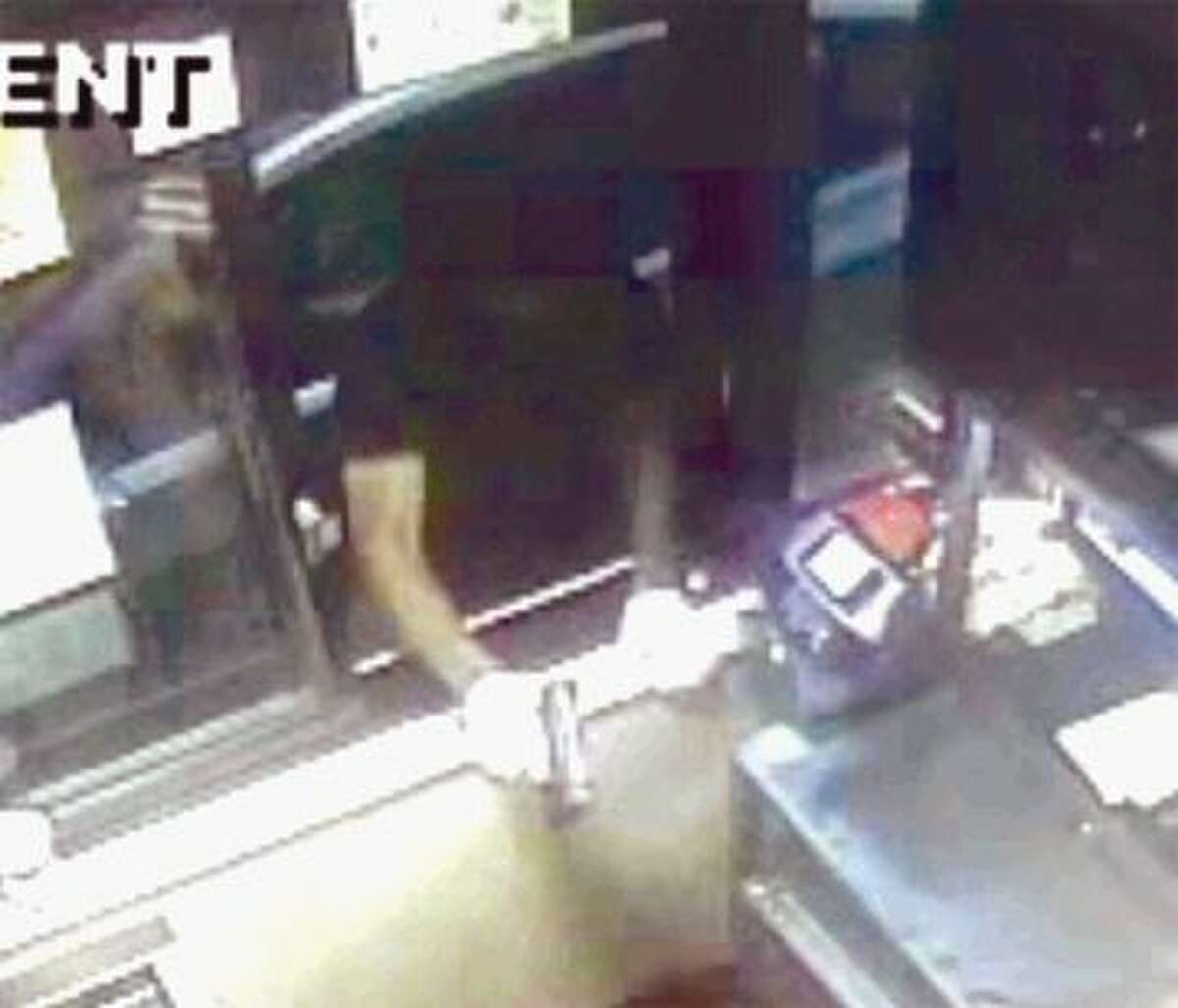 Police released this video still image of the robbery at the McDonald’s in Panther Creek in The Woodlands. The Montgomery County Crime Stoppers are offering a $1,000 cash reward for any tips that lead to an arrest or an indictment.