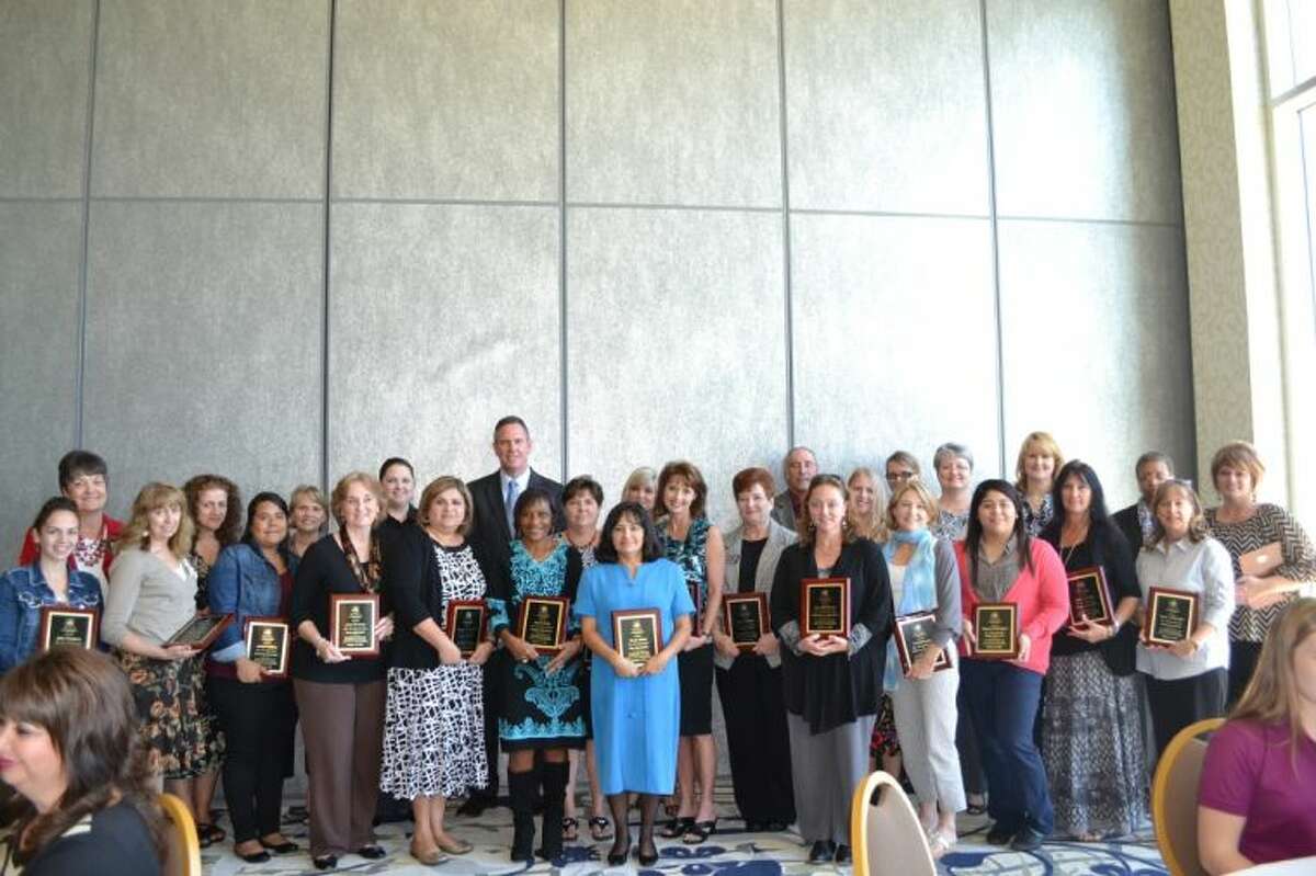 Conroe ISD teachers and paraprofessionals were honored by the Greater Conroe/Lake Conroe Area Chamber of Commerce.
