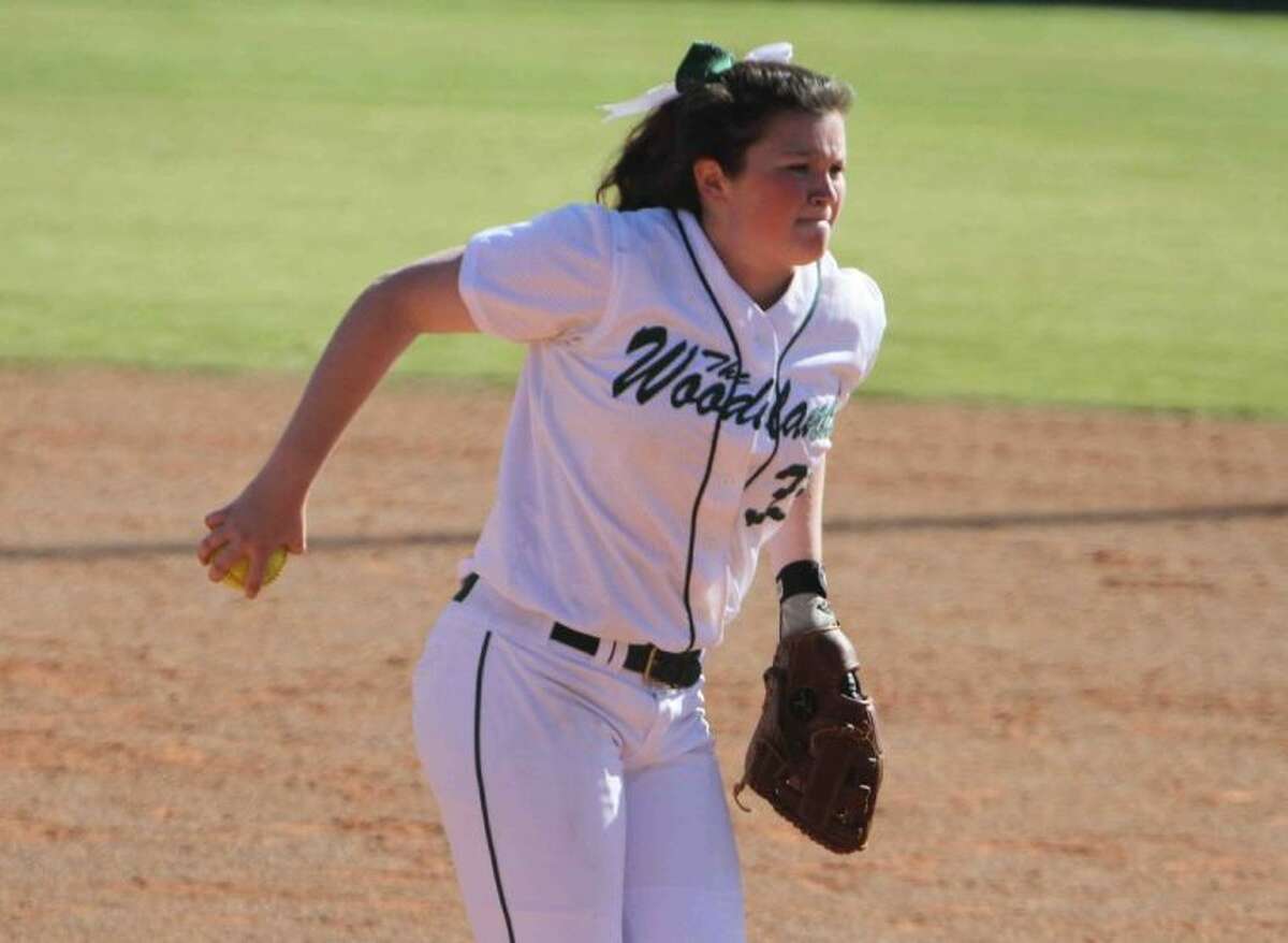 The Woodlands’ Caitlin Bartsch is 7-2 with a 1.22 ERA, four saves and 39 strikeouts this season.