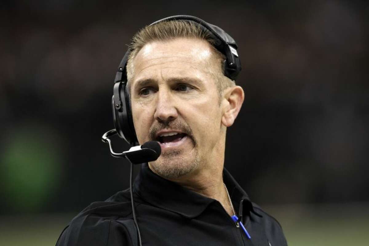 First-year Saints defensive coordinator Steve Spagnuolo was fired on Thursday.