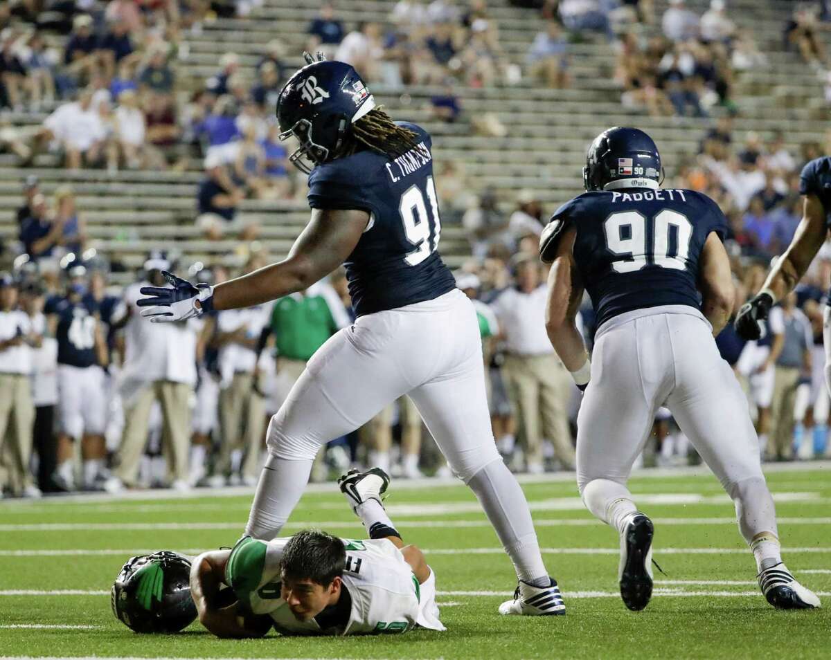 A.I.: Texas defeats Rice University in college football game