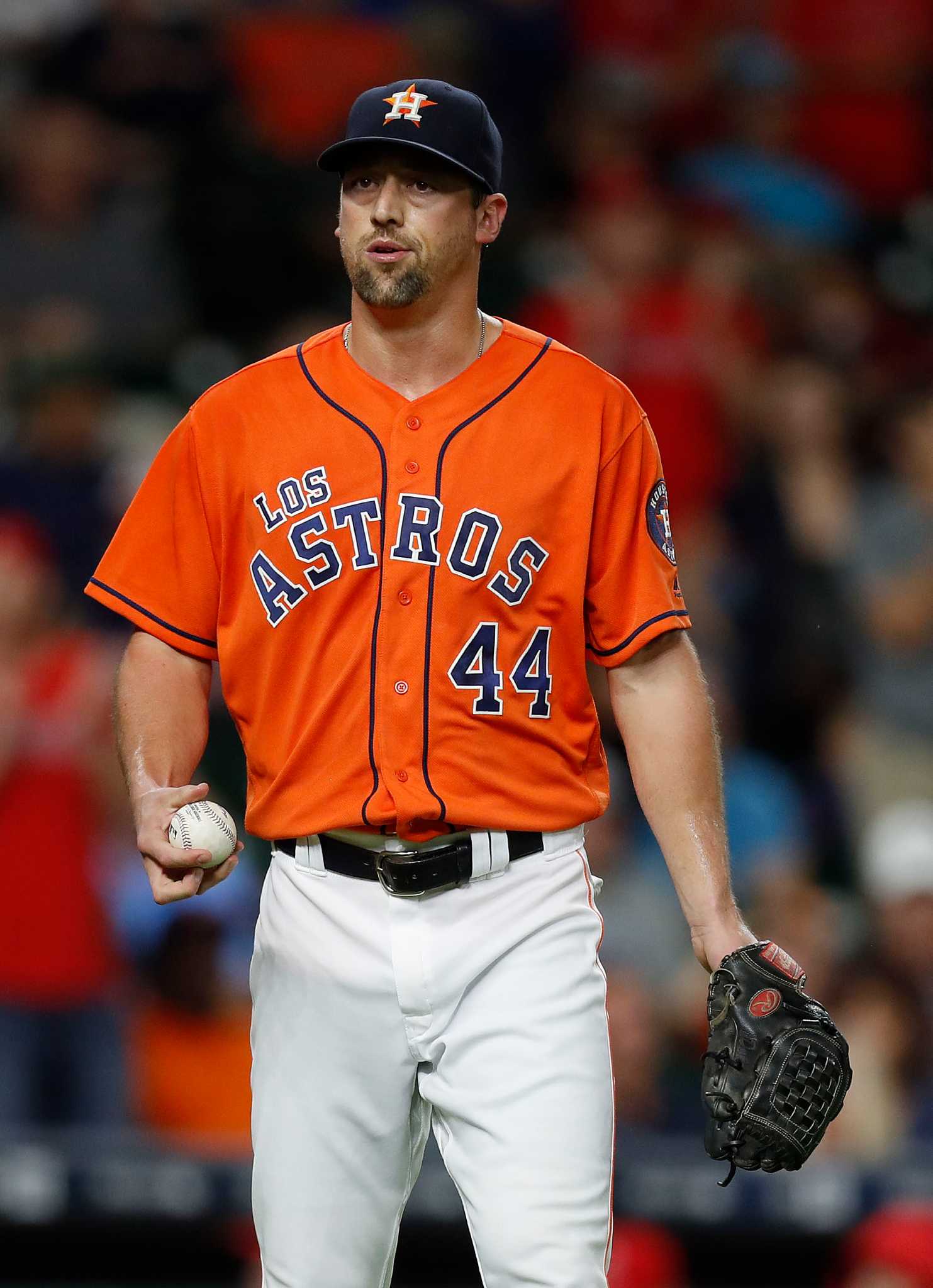 The Astros pranked Tyler White by parking his car in center field during  batting practice