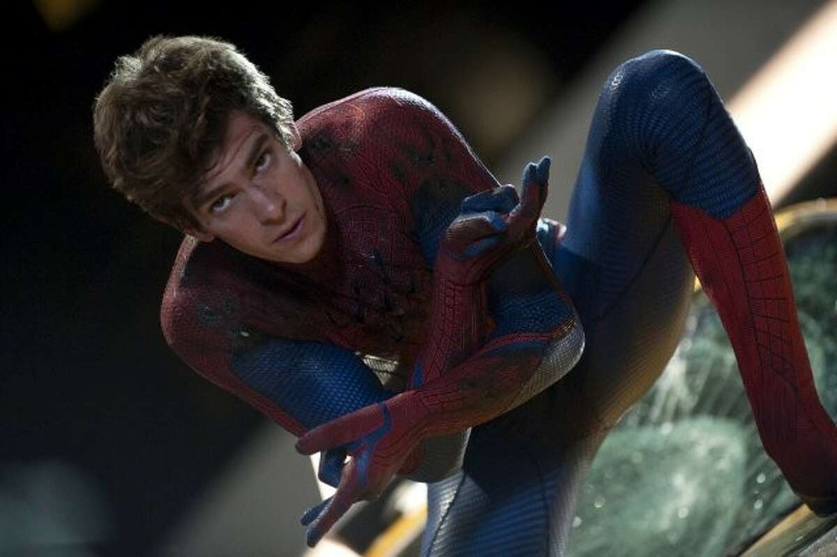 Andrew Garfield stars as Peter Parker in the latest remake “The Amazing Spider-Man.”
