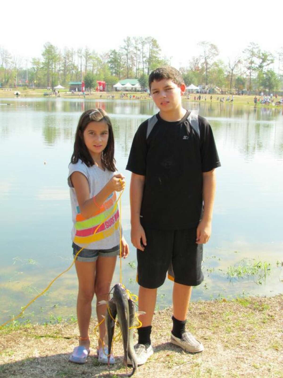 Join the City of Conroe Parks and Recreation Department for the 14th annual KidFish from 9 a.m. to noon this Saturday at Carl Barton Jr. Park. This event is FREE to children 16 and younger.