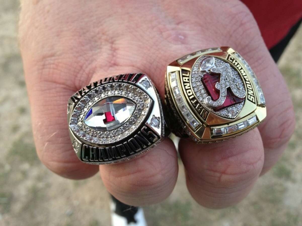 Alabama Crimson Tide 2010 BCS National Championship Ring