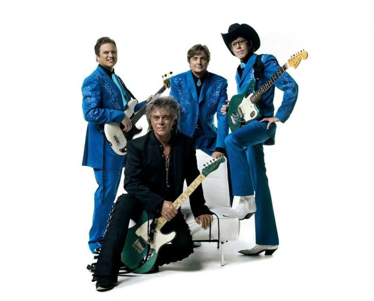 Marty Stuart, bottom in black, will perform with his wife Connie Smith, on April 7 in the Sounds of Texas Music Series at the Crighton Theatre in downtown Conroe.