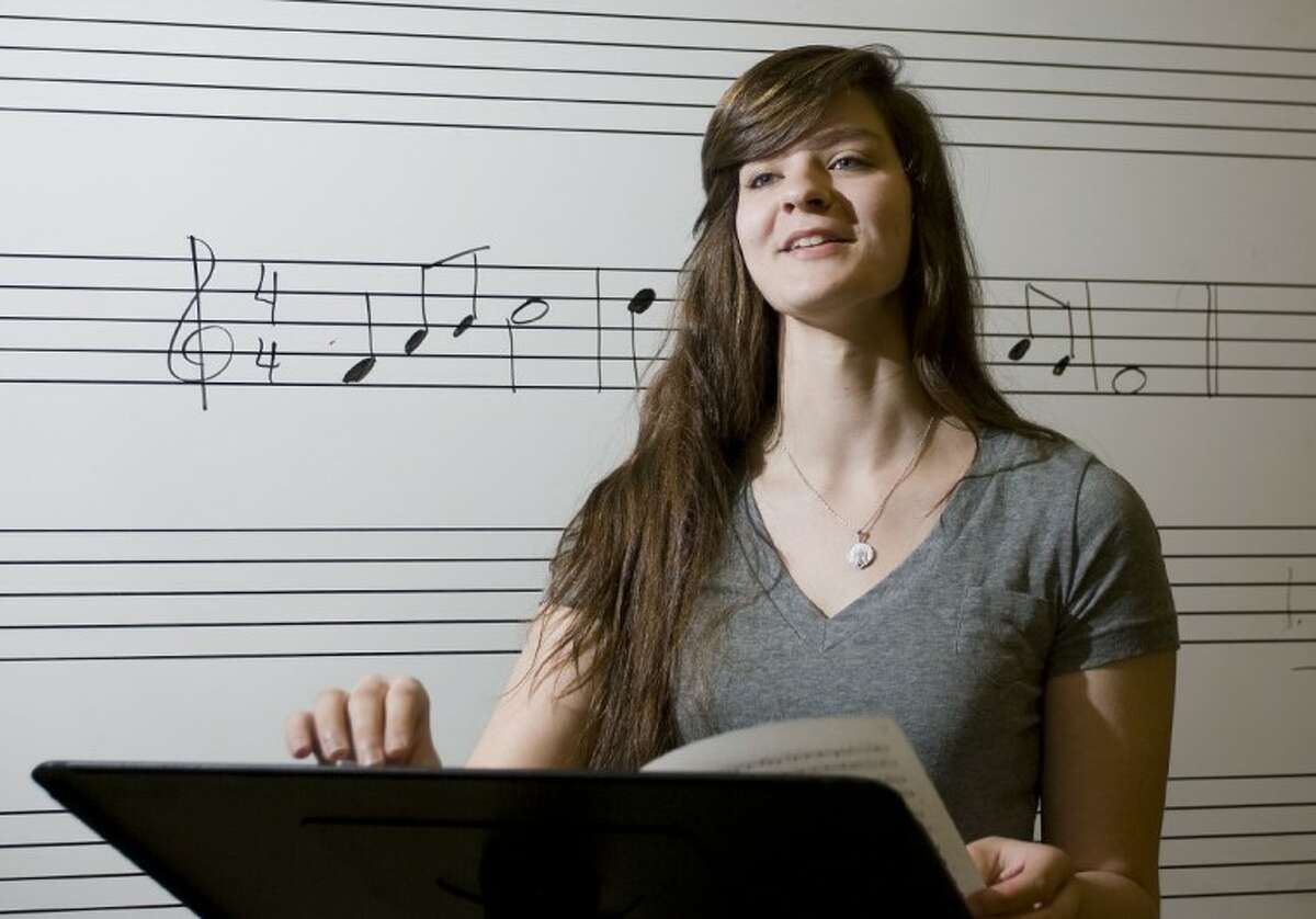 Magnolia High School student Tatiana Haar earned a spot on the All-State Womens Choir as an Alto 1.