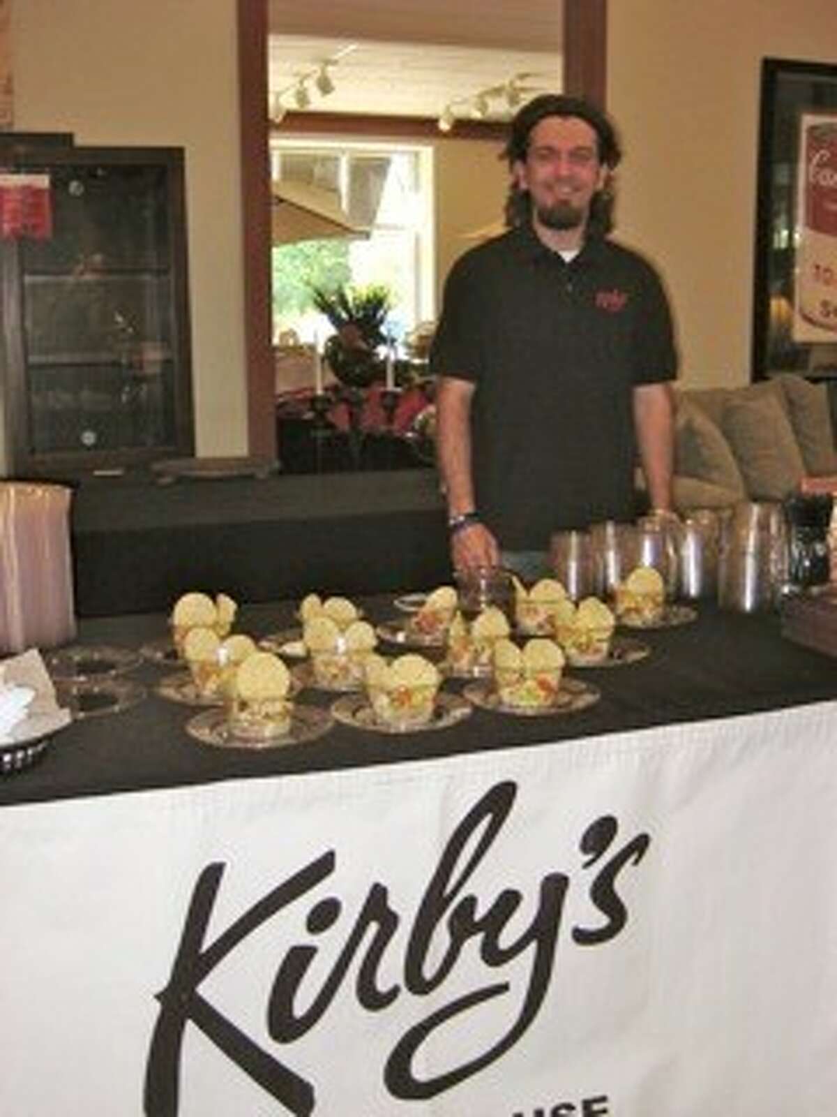 Kirby’s Steakhouse is among the 12 committed restaurants to date that will be providing samples of their signature dishes, along with fine wines with up to 50 domestic wineries represented, at the WineFest event benefiting the Montgomery County Women’s Center on April 26 from 6 to 9 p.m.at Macy’s Furniture Gallery at The Woodlands Mall.