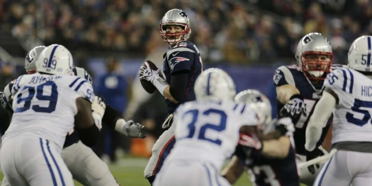 NFL -- No Gronk vs. Jets, but Pats still go as Brady goes