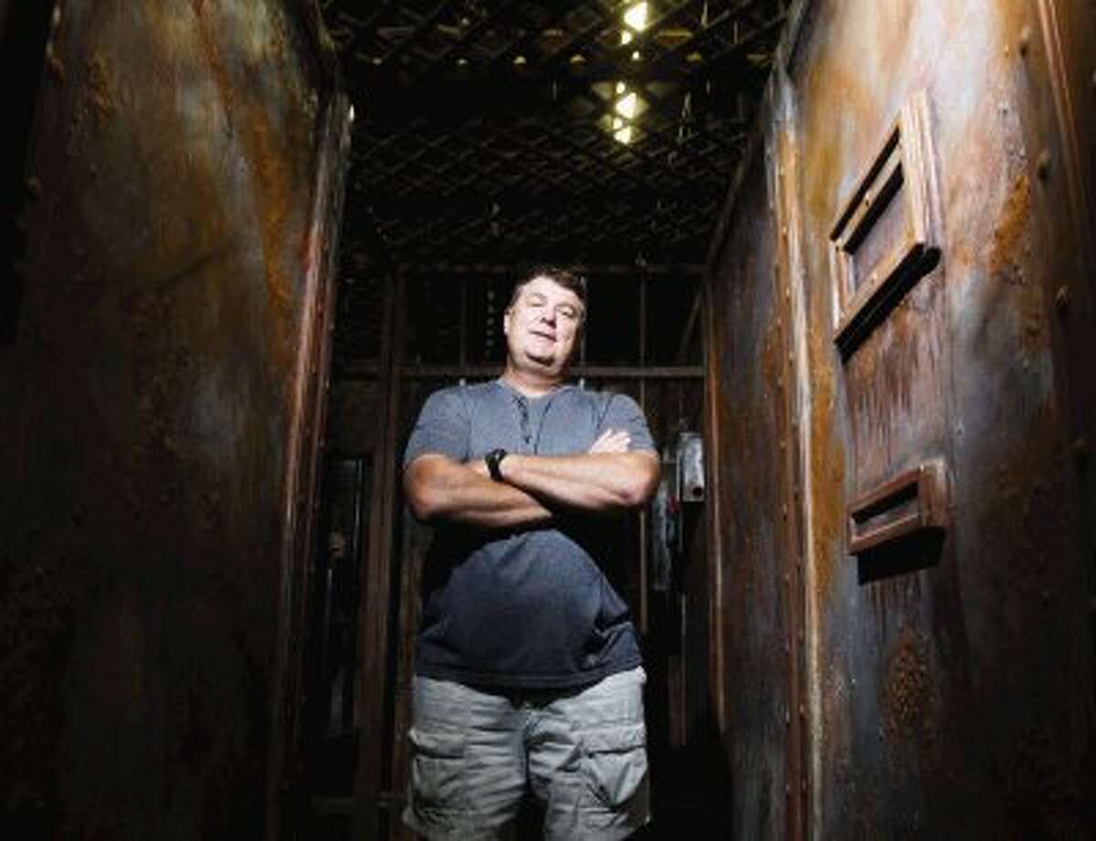 The Woodlands resident Jim Fetterly said he loves developing new scare tactics for ScreamWorld.