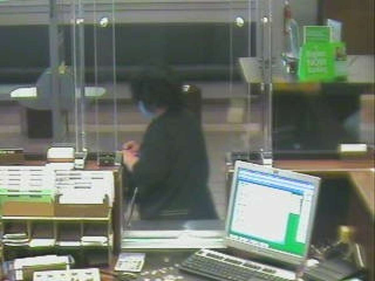 Surveillance video from the Area Regions Bank in Gulfport, Miss., shows a woman robbing the bank on Monday. The suspect has been identified as Evie Herrin of Cleveland. She and her daughter are accused of robbing the bank on Monday.