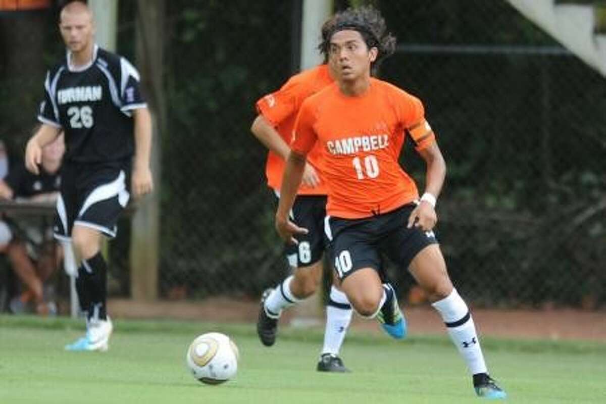 College Park High School graduate Mitchell Cardenas scored a team-high six goals and tallied a squad second-best six assists for Campbell University last season.