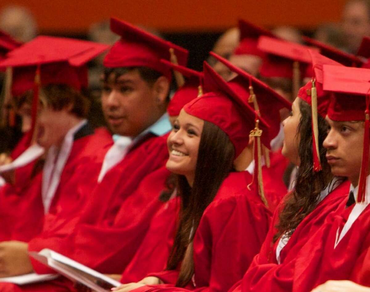 Future Awaits Conroe High, Caney Creek Graduates