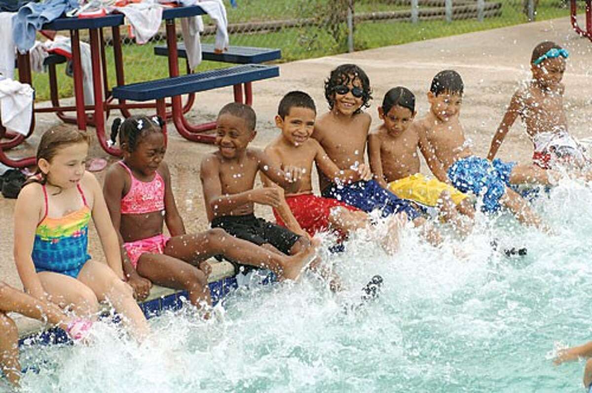 The South Montgomery County YMCA offers swim lessons throughout the summer and all year long.