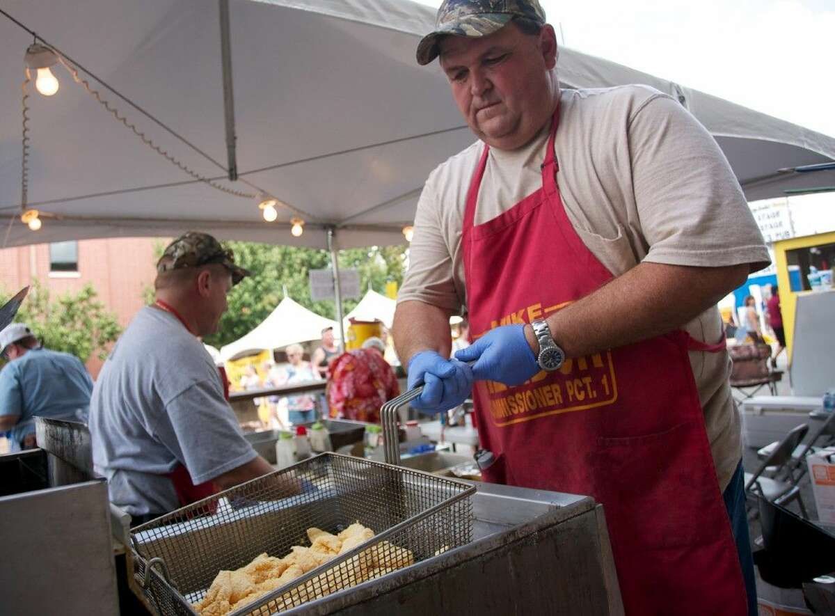 Conroe Cajun Catfish food vendors