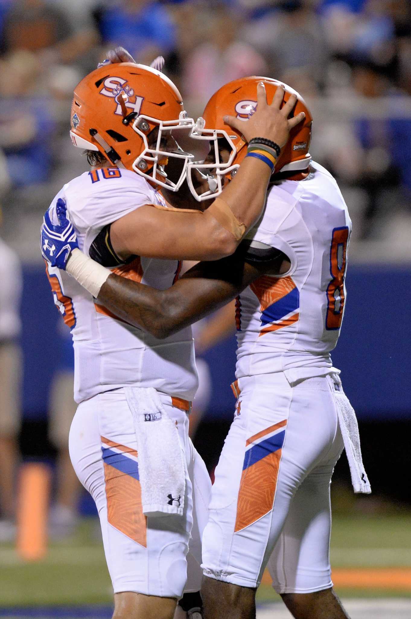 Sam Houston State overwhelms Houston Baptist, image size:1362x2048