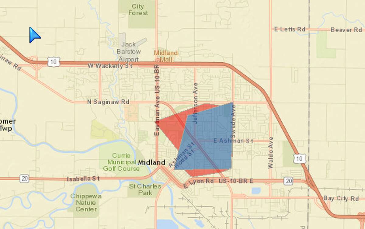 Squirrel Causes Power Outage In City Of Midland