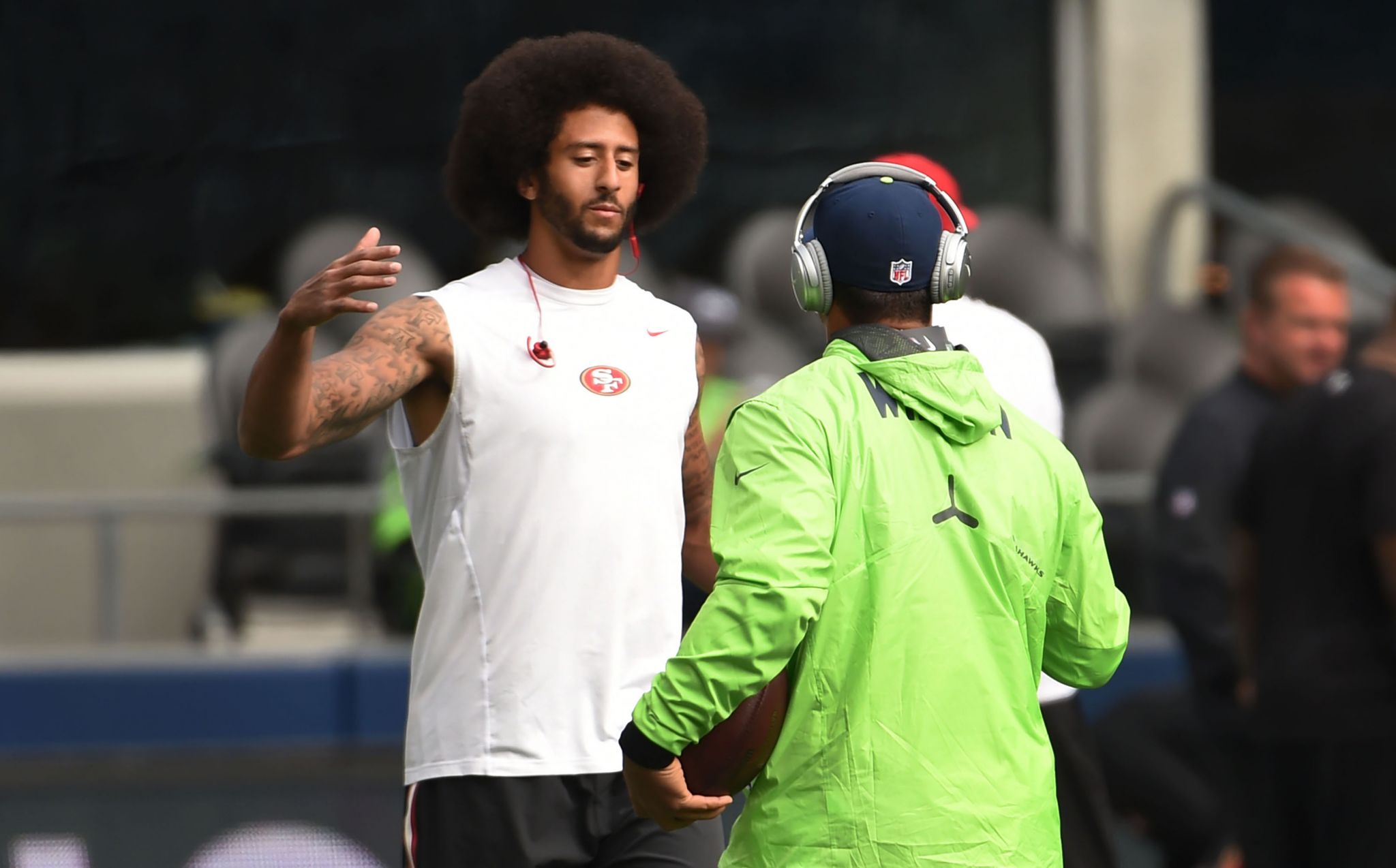 Seahawks news: Colin Kaepernick angling for gig with Seattle