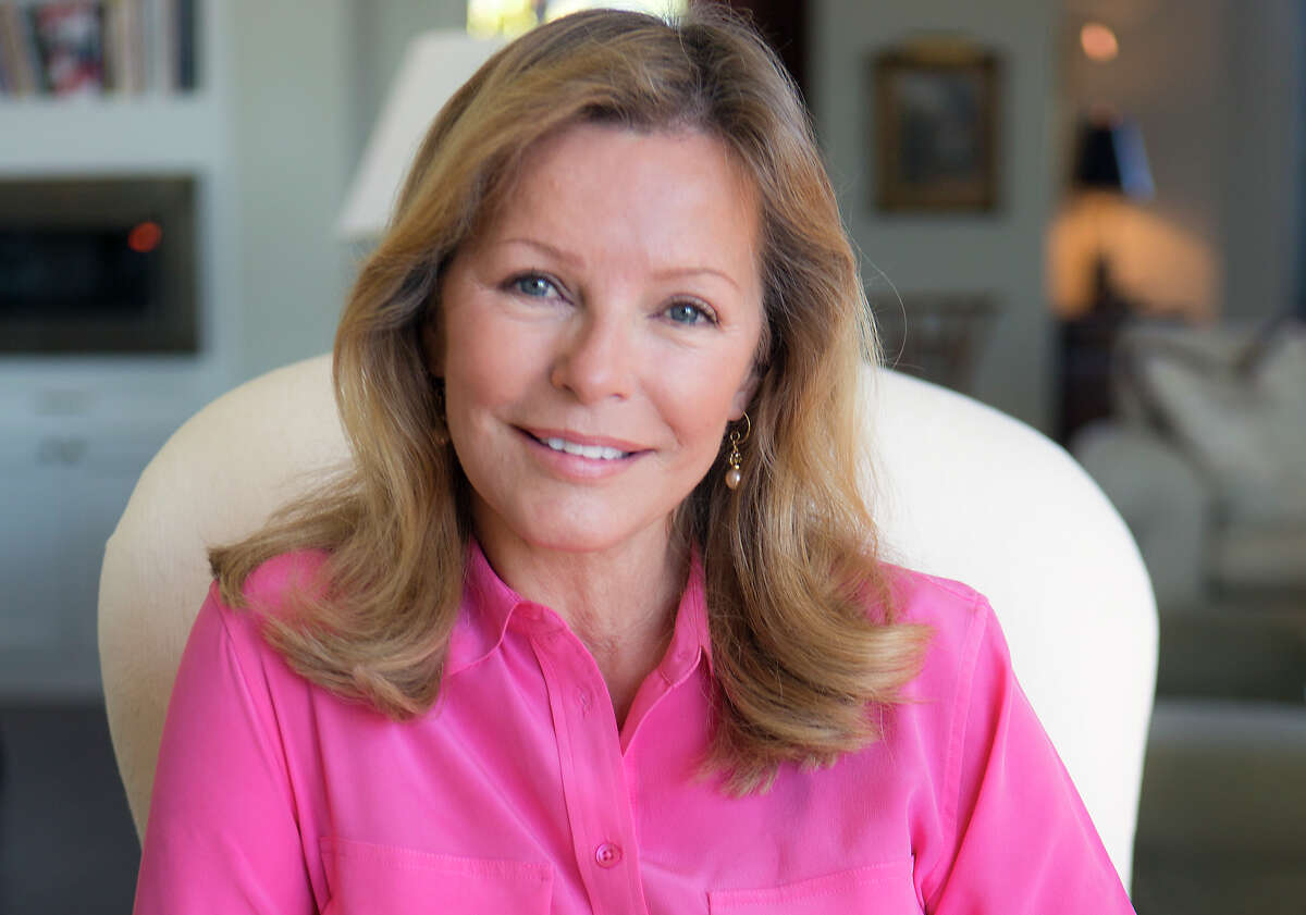 Actress Cheryl Ladd poses for a portrait in her home in Boerne, where the former “Charlie’s Angels” star lives while continuing to act and pursue other business ventures.
