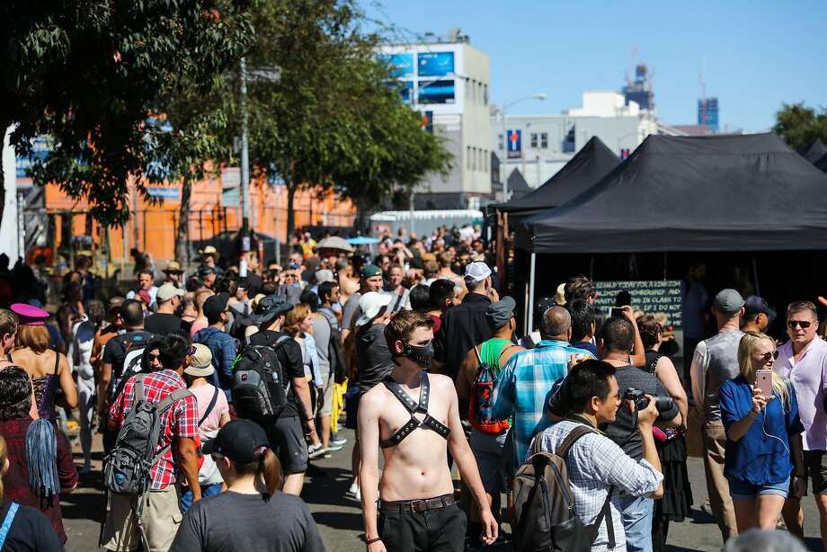 San Francisco's Folsom Street Fair 2016 - SFGate