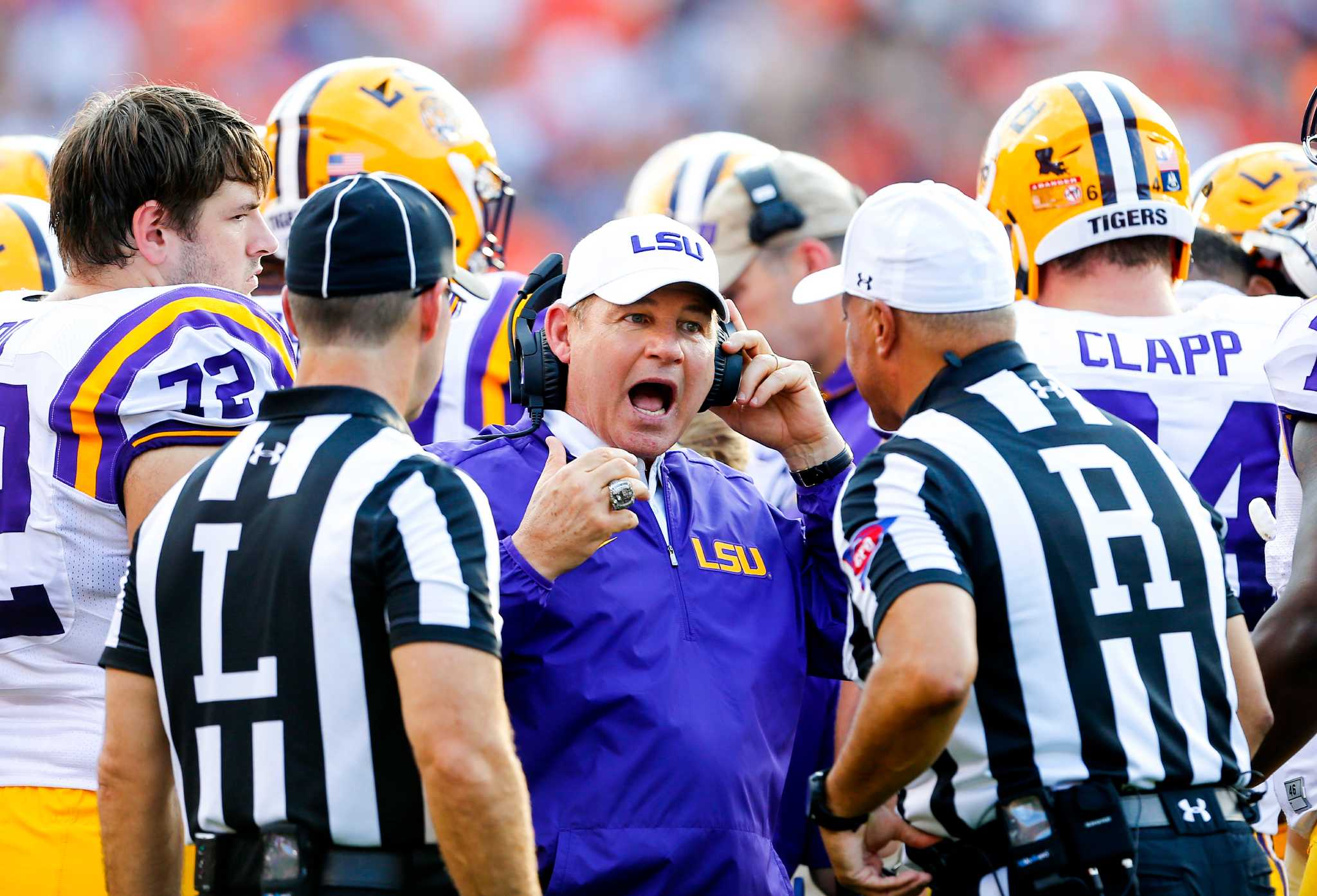 Lsu Fires Coach Les Miles