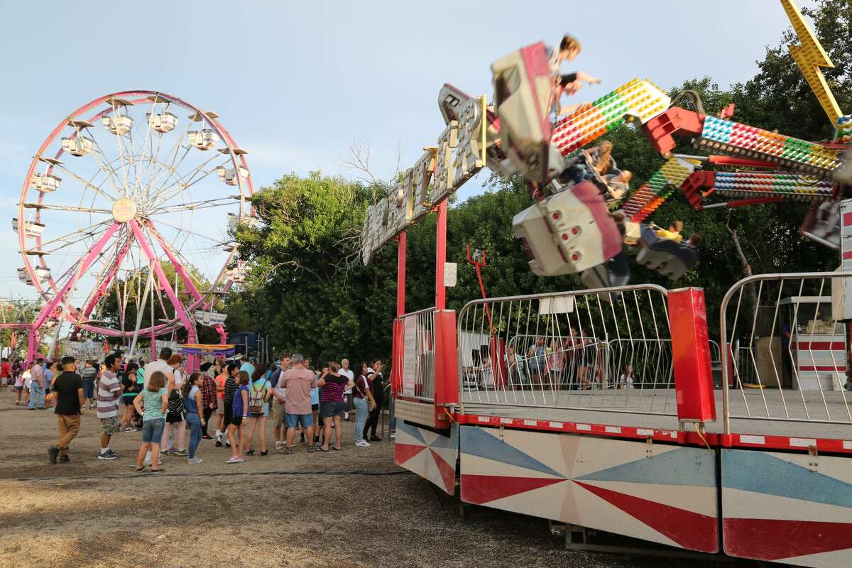 The Comal County Fair on Saturday. Sept. 24, 2016, drew crowds hungry for fun, music and of course that yummy festival food we all crave from time to time.