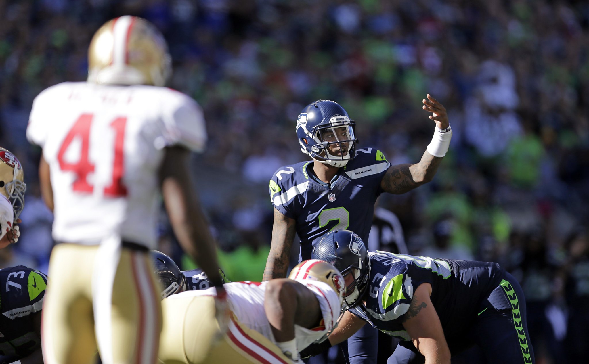 Trevone Boykin, Seattle, Quarterback