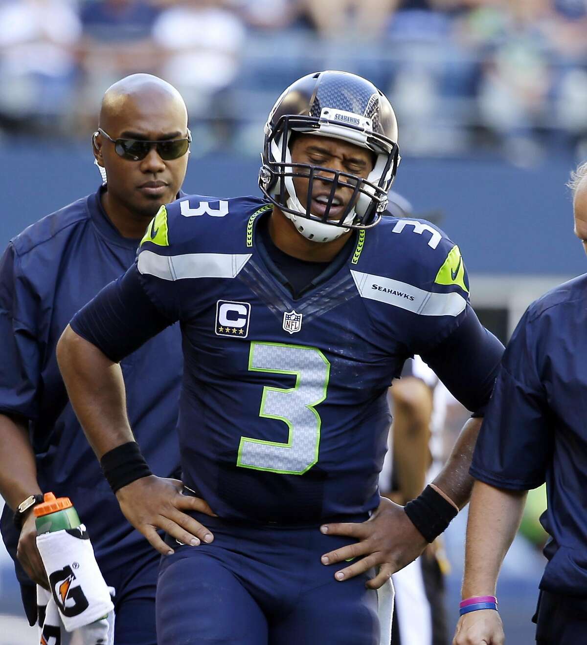 49ers Humbled In 37 18 Loss To Seahawks